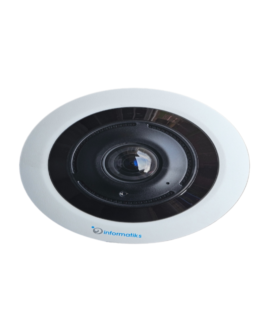 12MP Fisheye Lens IP Camera