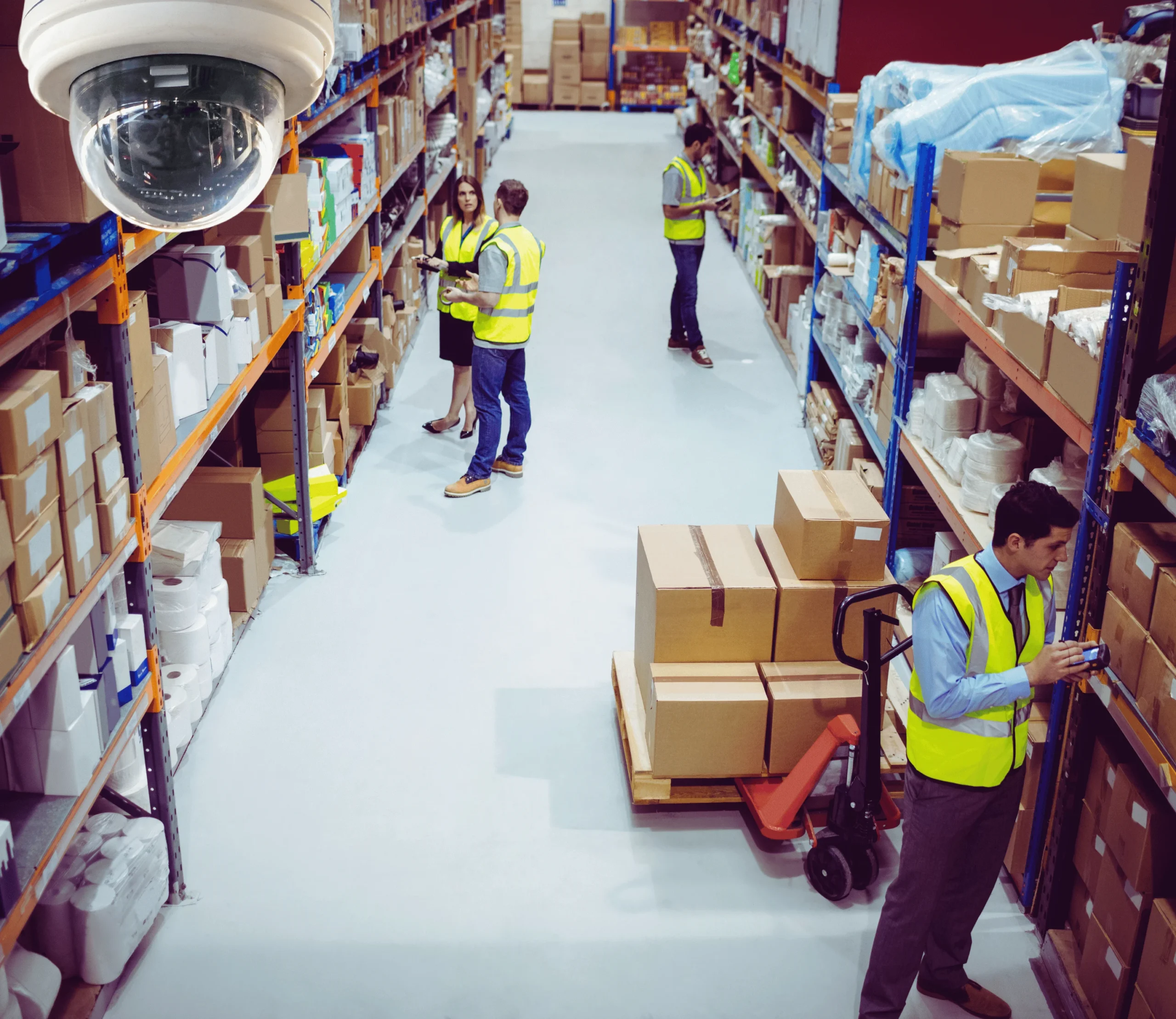 Commercial CCTV