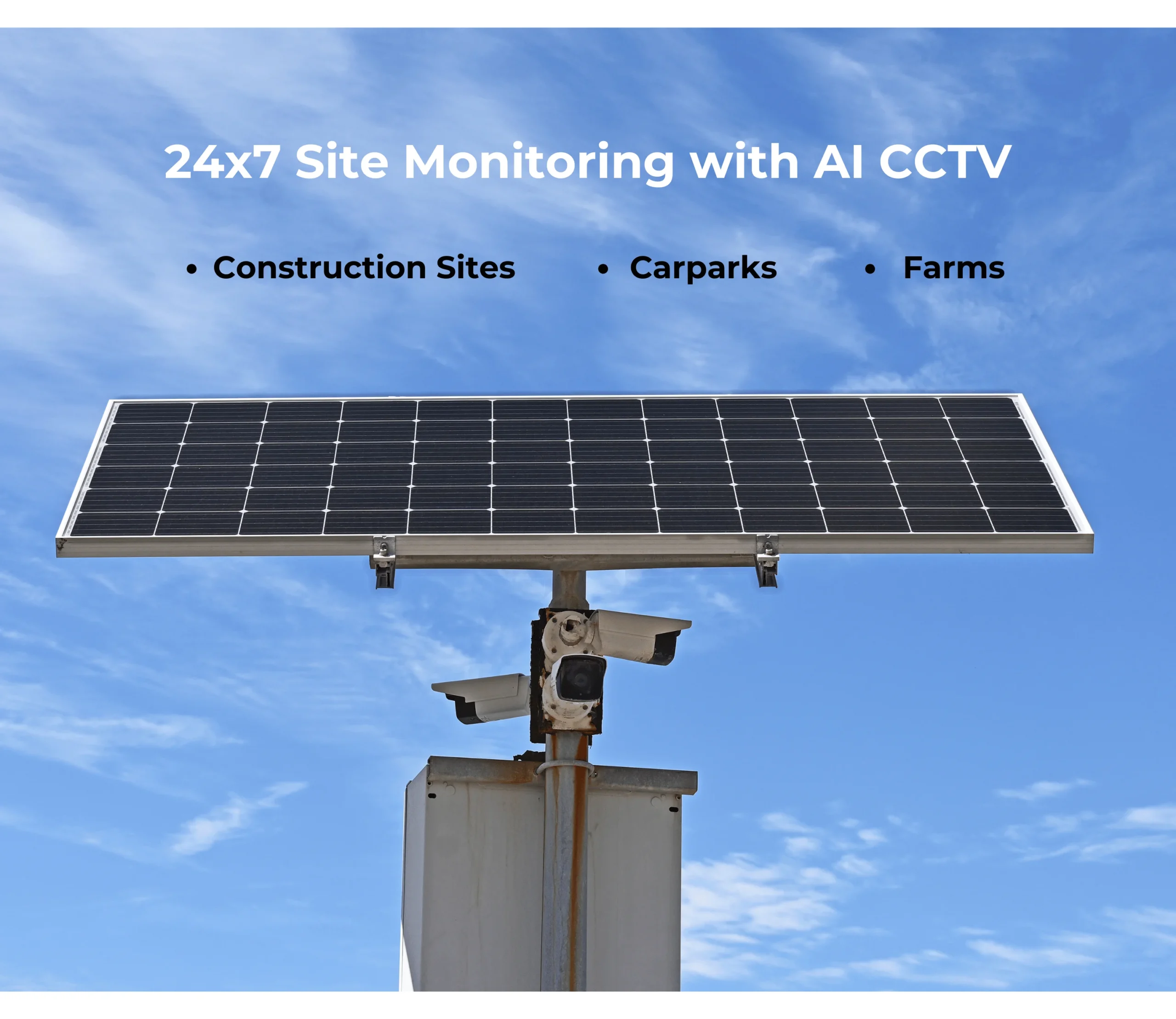 Solar CCTV Technology